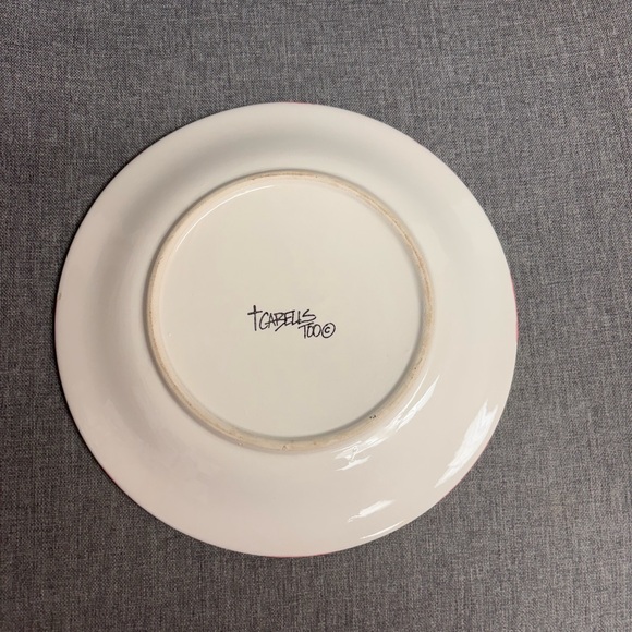 Magnolia Lane Collection “Guess How Much We Love You” Bunny Plate T Cabells Too - Picture 4 of 4